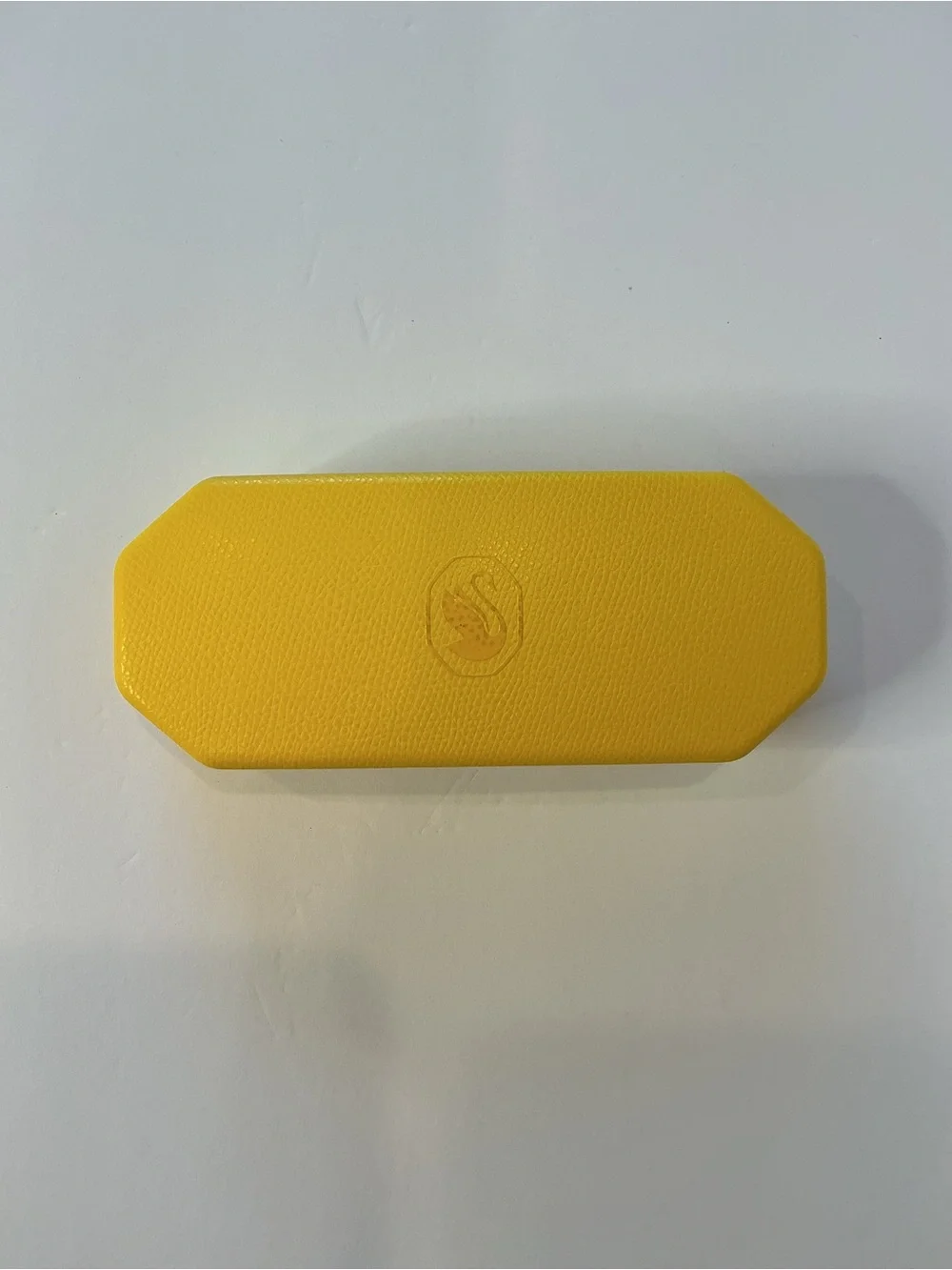 Swarovski Yellow Eyewear/Sunglasses Hard Clamshell Case